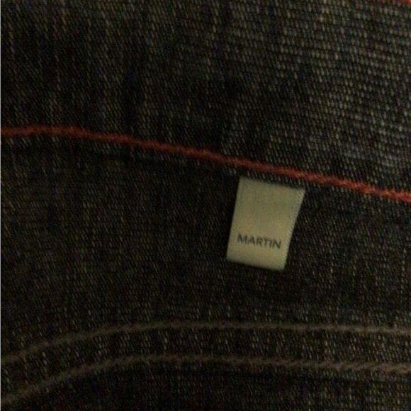 RALEIGH DENIM HANDCRAFTED NON AUTOMATED JEANSMITHS”MARTIN SZ 34 - Picture 7 of 10